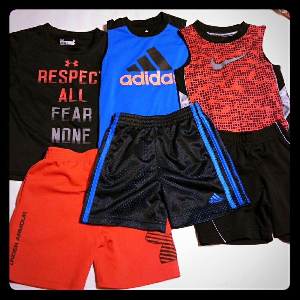 Toddler Boys Summer Sets Bundle